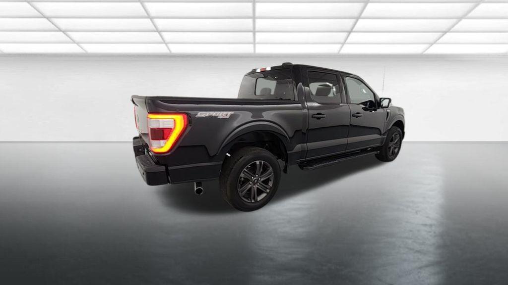 used 2023 Ford F-150 car, priced at $37,255
