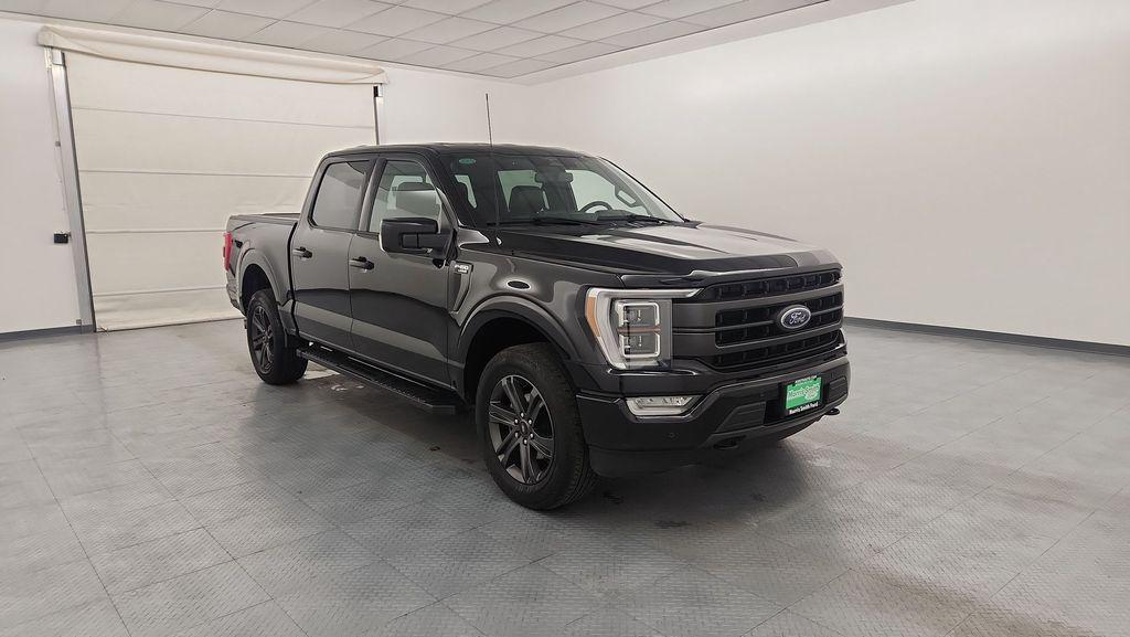used 2023 Ford F-150 car, priced at $37,627