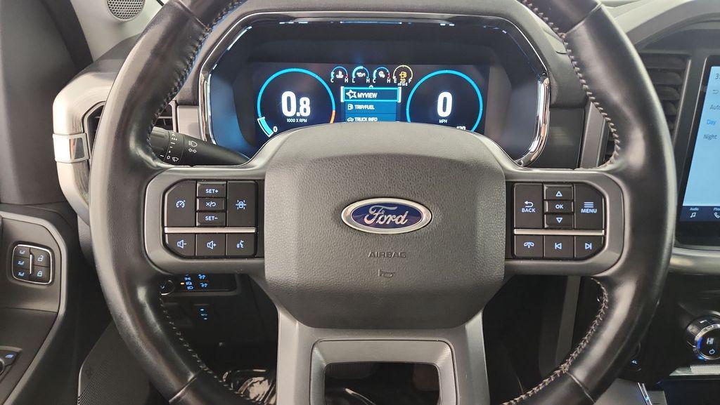 used 2021 Ford F-150 car, priced at $33,426