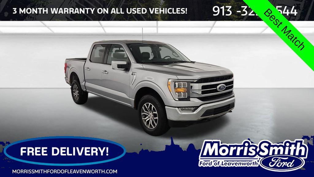 used 2021 Ford F-150 car, priced at $33,426