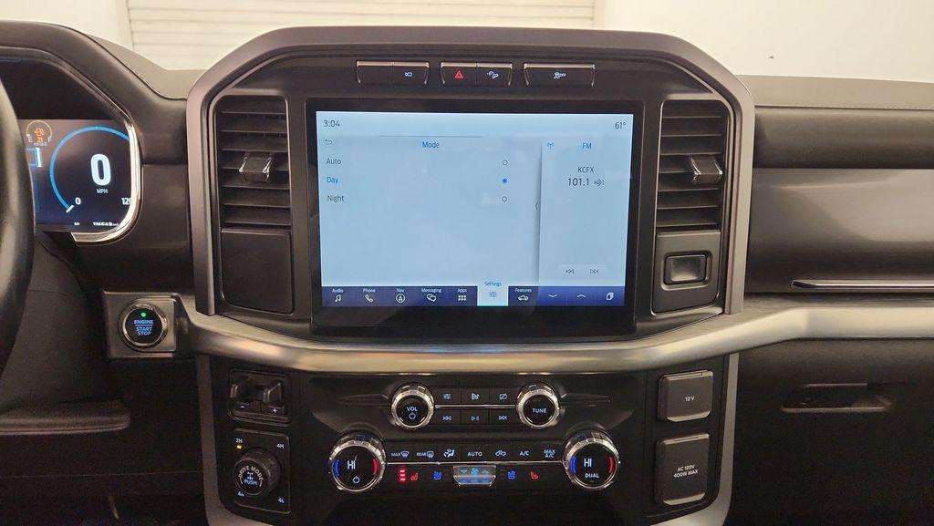 used 2021 Ford F-150 car, priced at $33,426