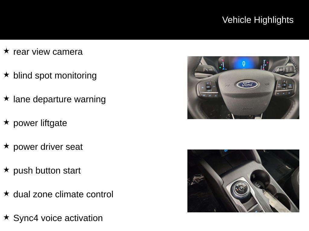 used 2023 Ford Escape car, priced at $19,493