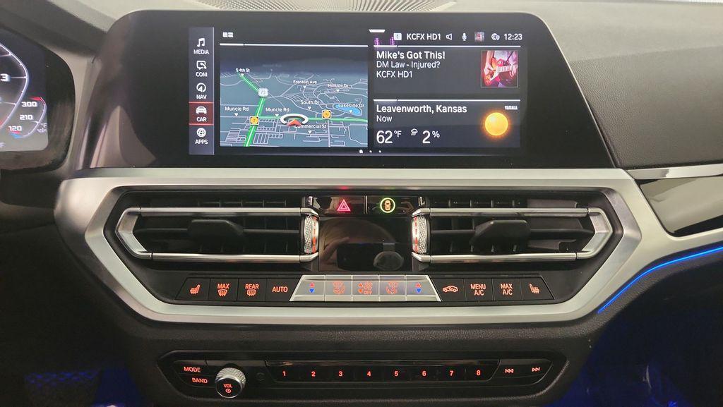 used 2019 BMW 330 car, priced at $22,496