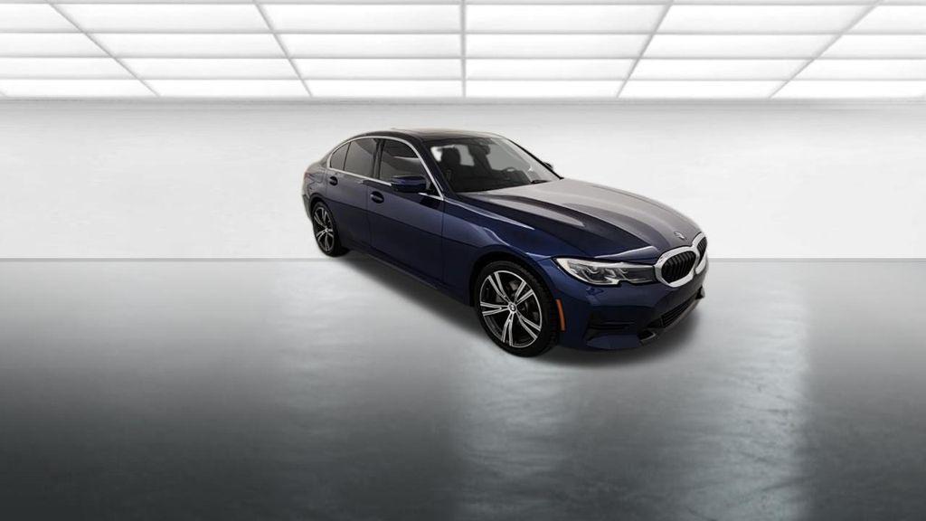 used 2019 BMW 330 car, priced at $22,496