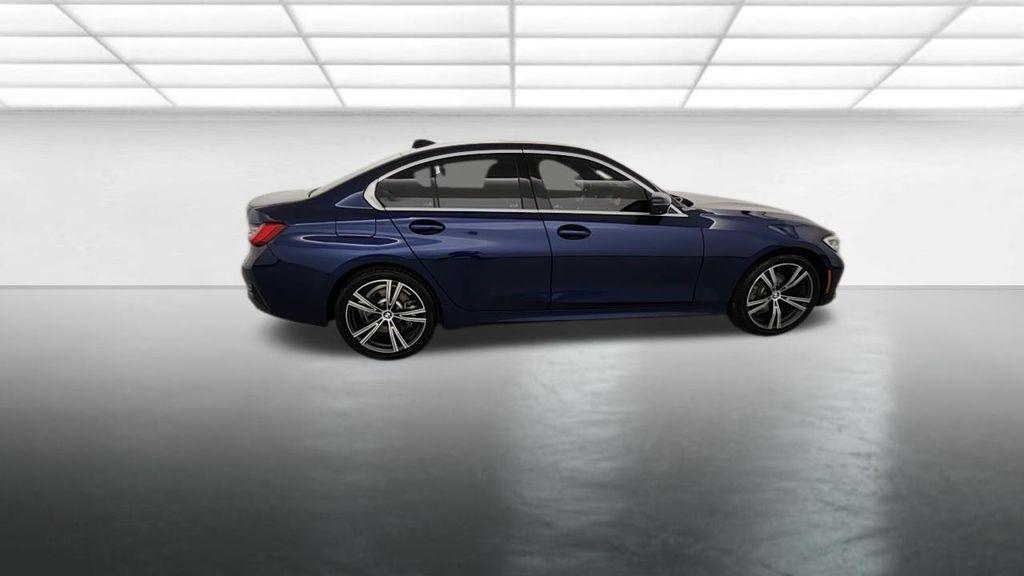 used 2019 BMW 330 car, priced at $22,496