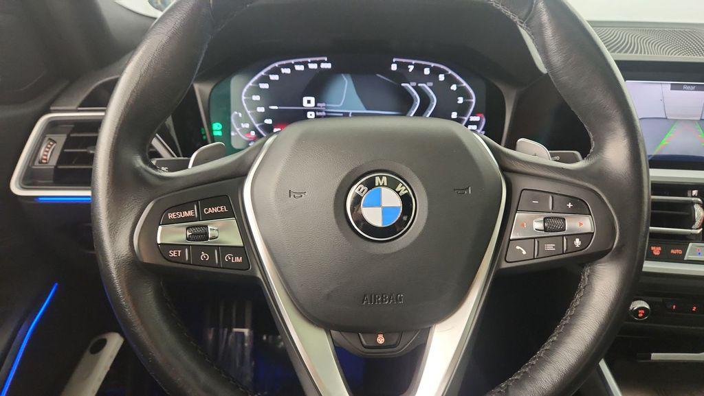 used 2019 BMW 330 car, priced at $22,496