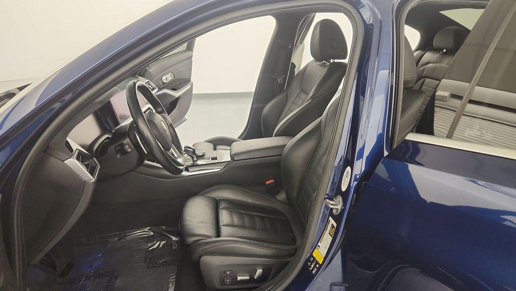 used 2019 BMW 330 car, priced at $22,496