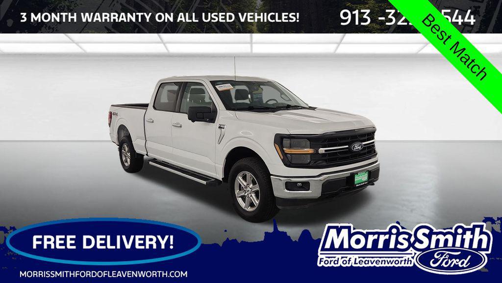 used 2024 Ford F-150 car, priced at $41,940