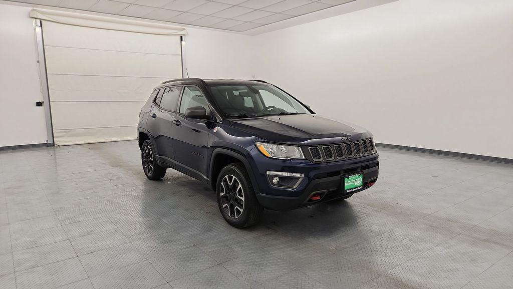 used 2019 Jeep Compass car, priced at $16,484
