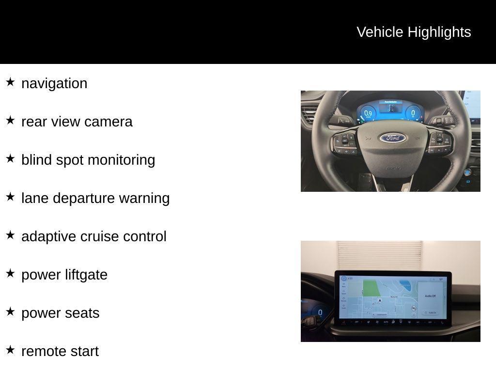 used 2023 Ford Escape car, priced at $22,366