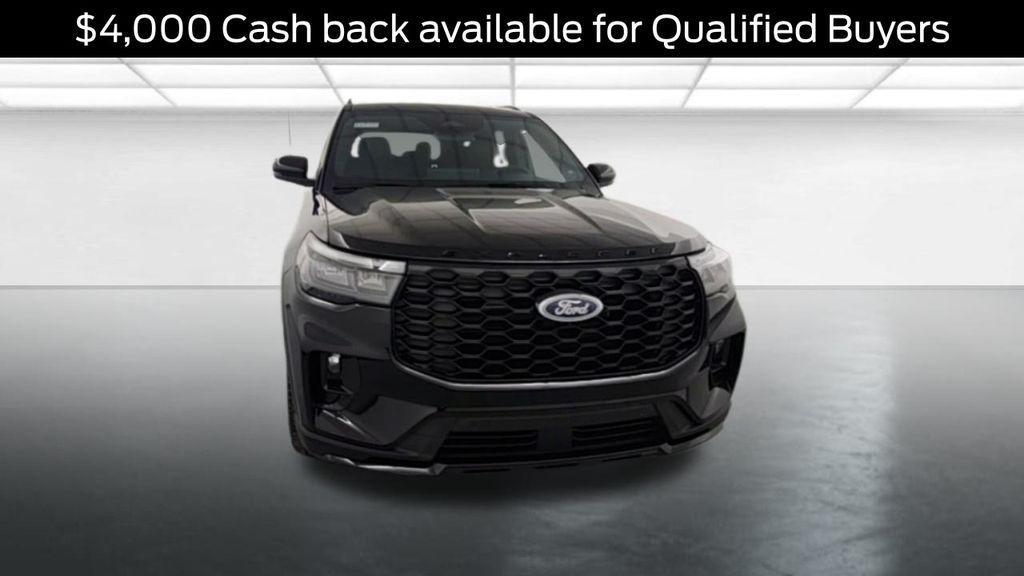 new 2026 Ford Explorer car, priced at $44,682