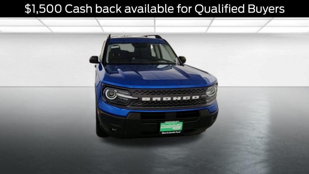 new 2025 Ford Bronco Sport car, priced at $31,968
