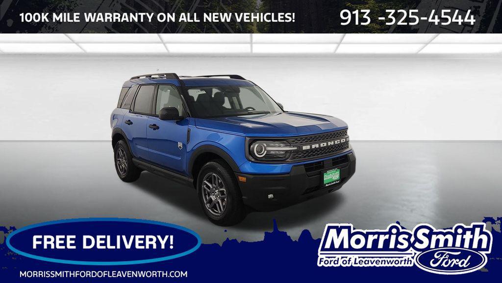 new 2025 Ford Bronco Sport car, priced at $31,268