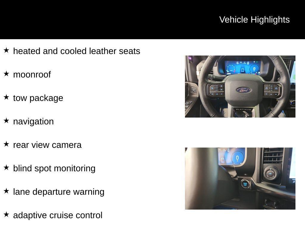 used 2024 Ford F-150 car, priced at $62,494