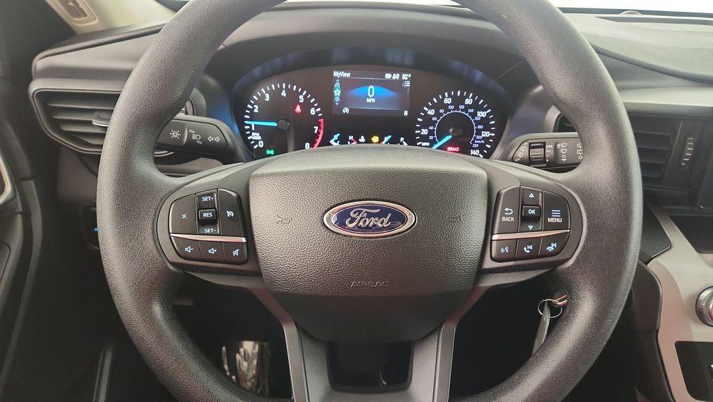 used 2023 Ford Explorer car, priced at $33,214
