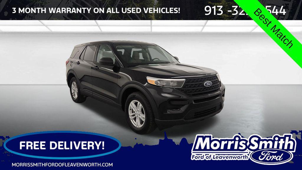 used 2023 Ford Explorer car, priced at $28,934