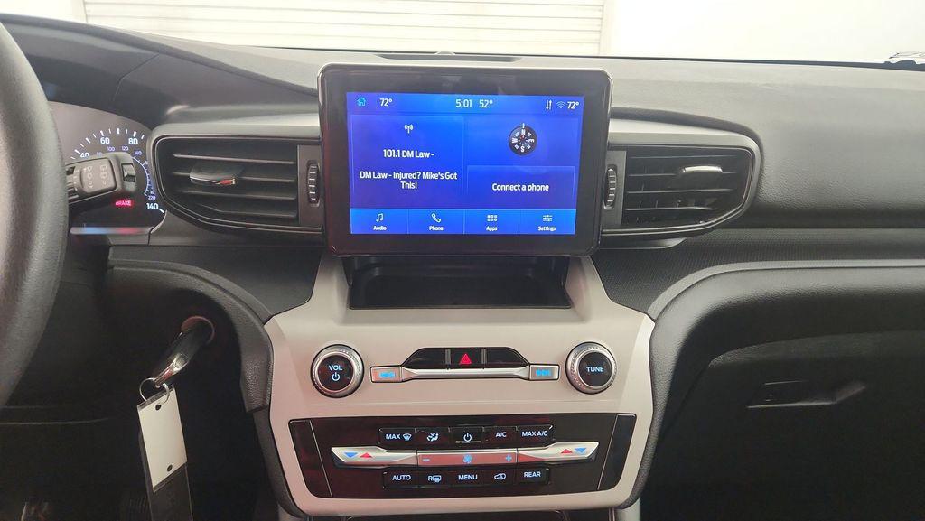 used 2023 Ford Explorer car, priced at $33,214