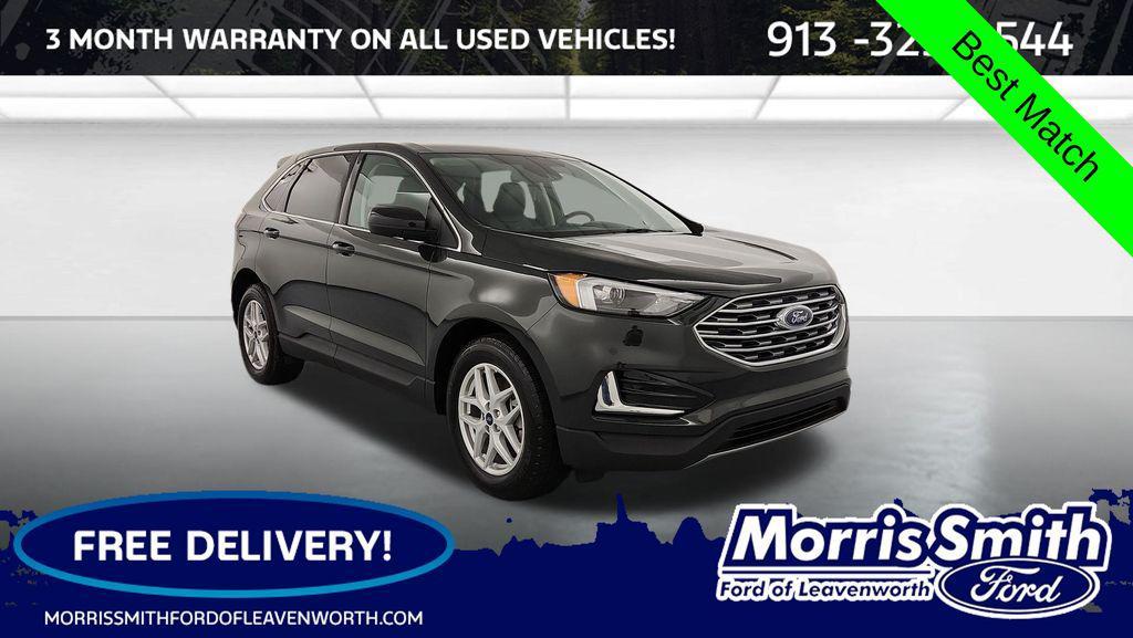 used 2022 Ford Edge car, priced at $23,910