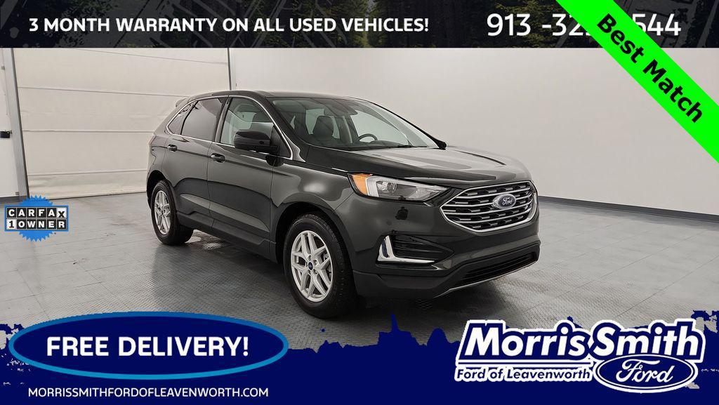 used 2022 Ford Edge car, priced at $22,347