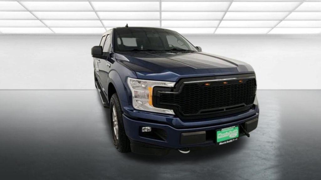 used 2020 Ford F-150 car, priced at $28,425