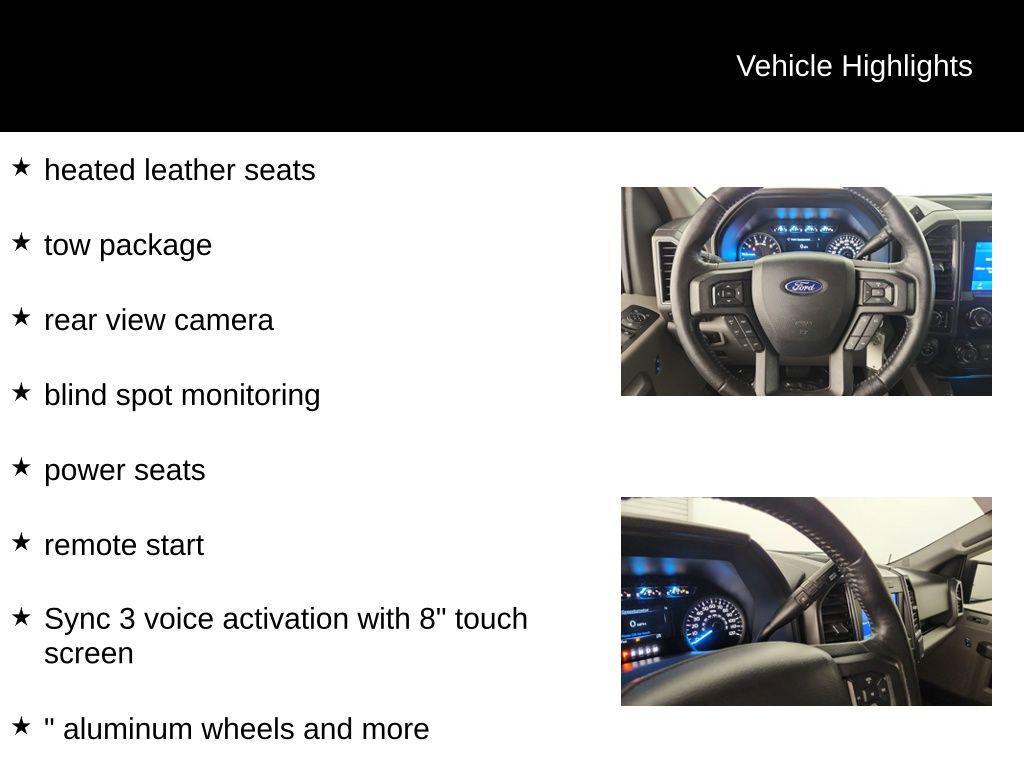 used 2020 Ford F-150 car, priced at $28,425