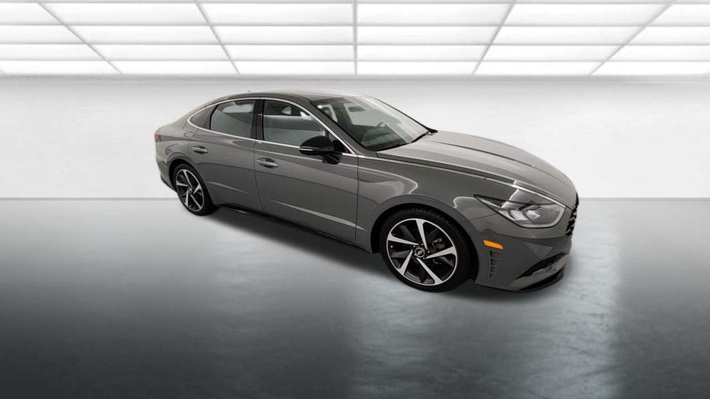 used 2021 Hyundai Sonata car, priced at $21,494