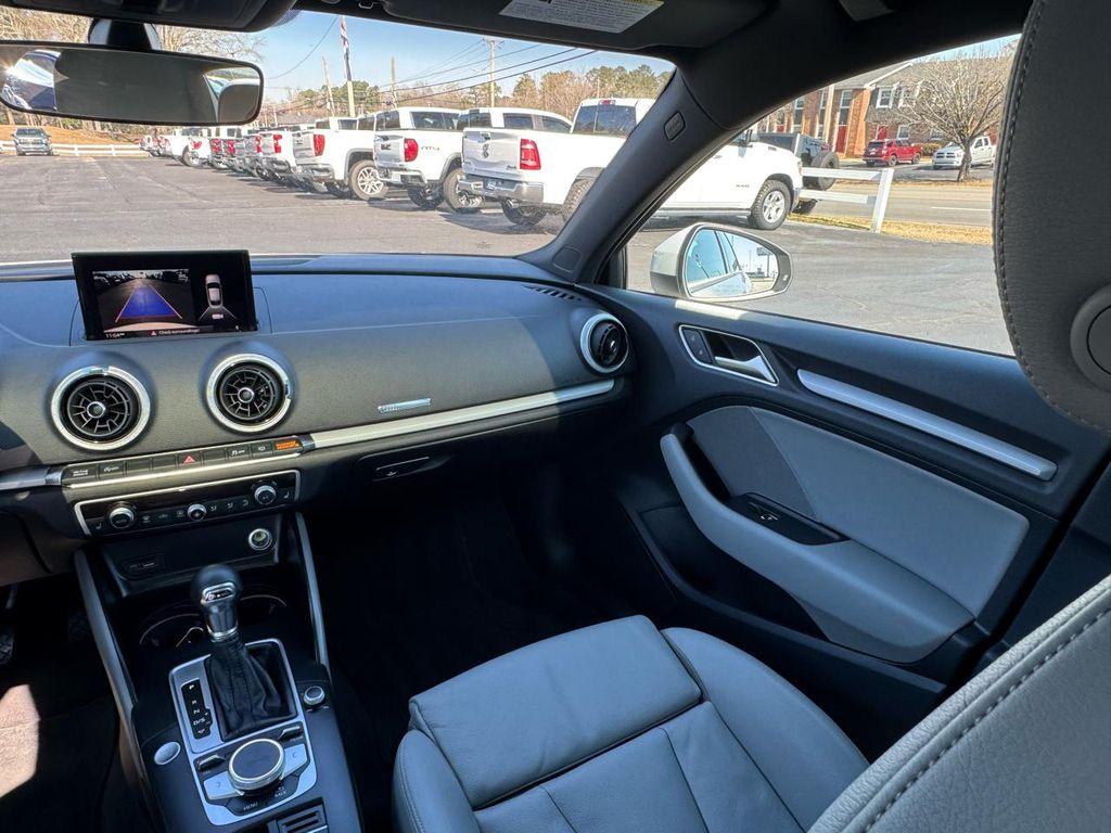 used 2018 Audi A3 car, priced at $12,800