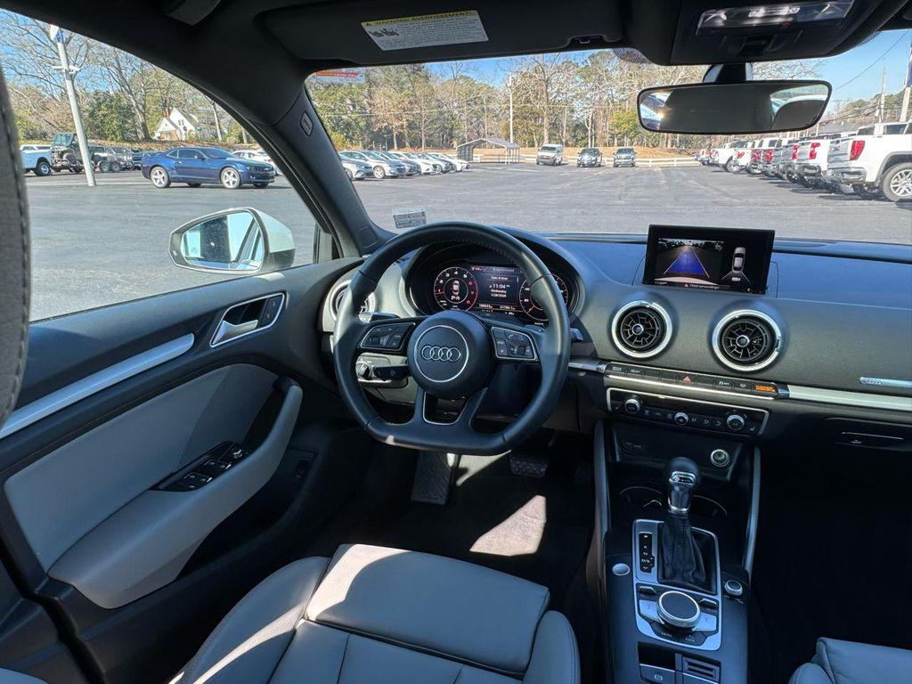 used 2018 Audi A3 car, priced at $12,800