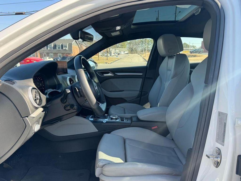 used 2018 Audi A3 car, priced at $12,800