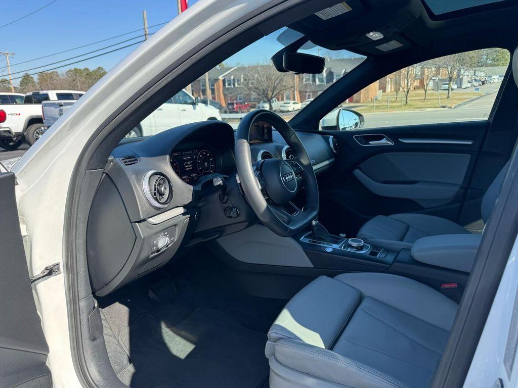 used 2018 Audi A3 car, priced at $12,800