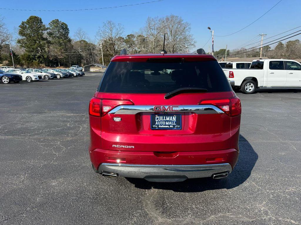used 2019 GMC Acadia car, priced at $22,500