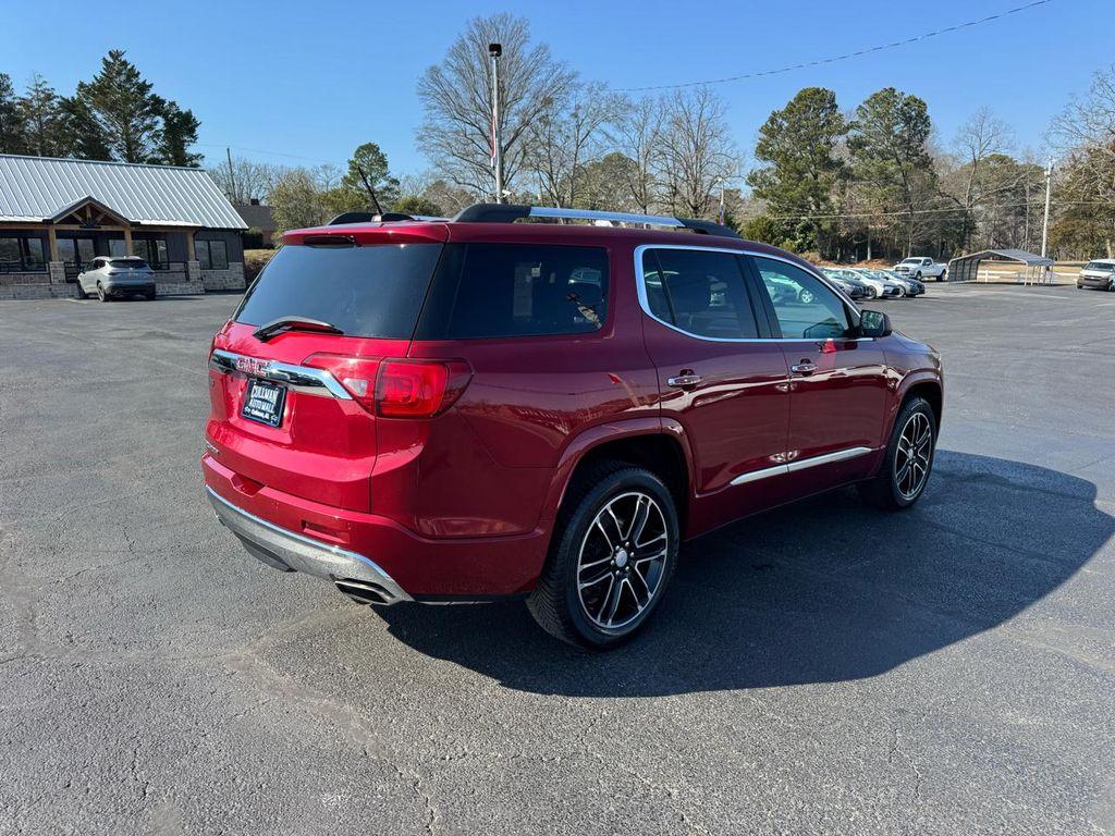 used 2019 GMC Acadia car, priced at $22,500