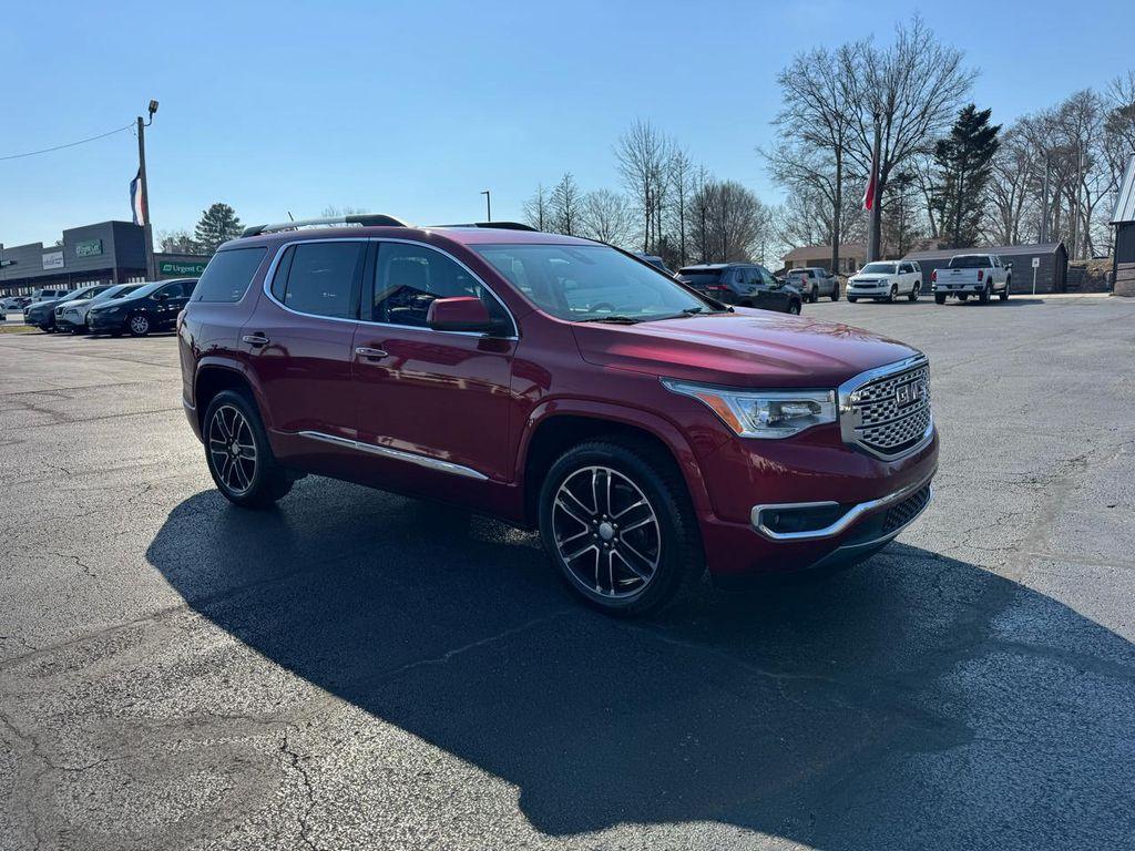 used 2019 GMC Acadia car, priced at $22,500