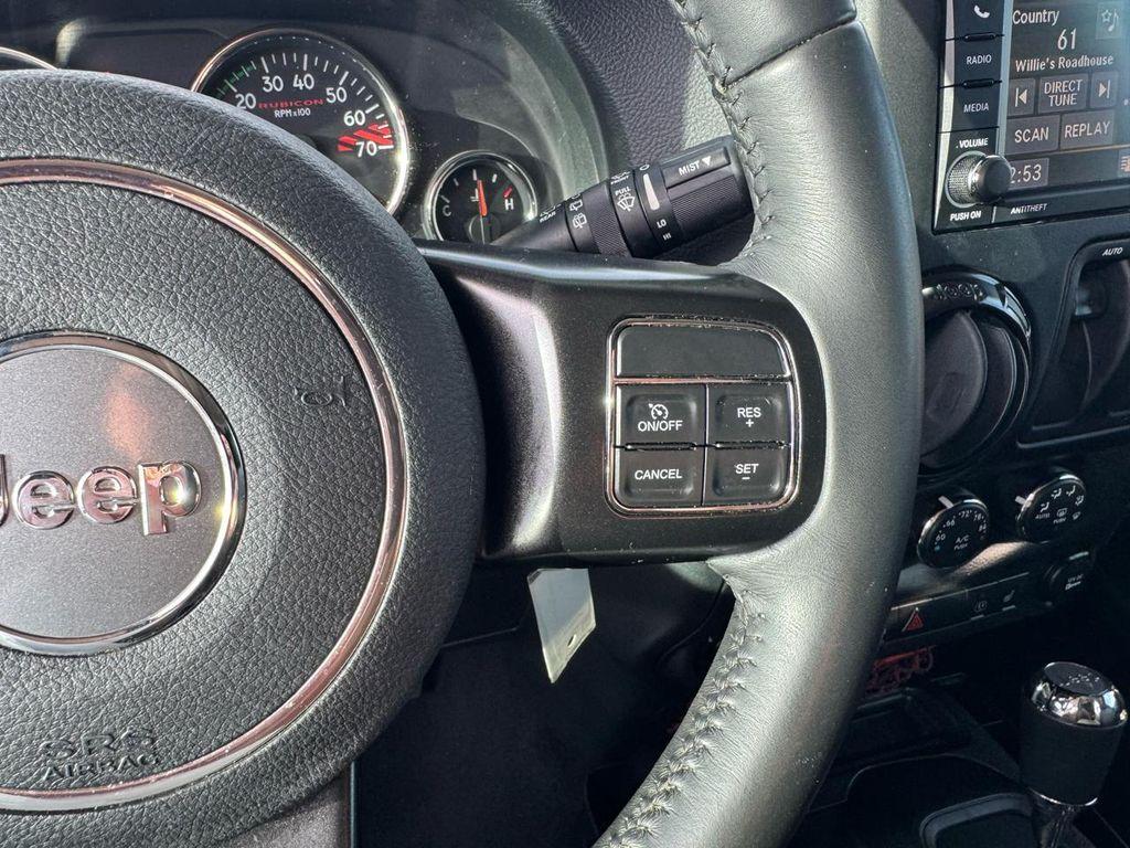 used 2018 Jeep Wrangler JK car, priced at $24,997