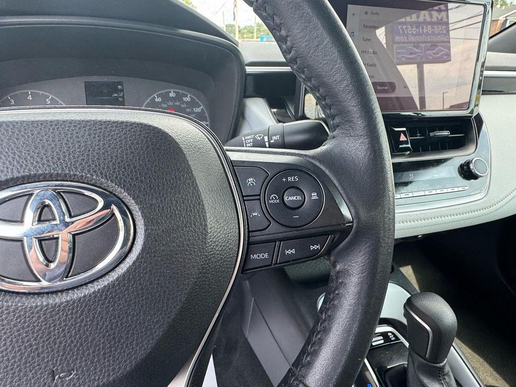 used 2023 Toyota Corolla car, priced at $21,450