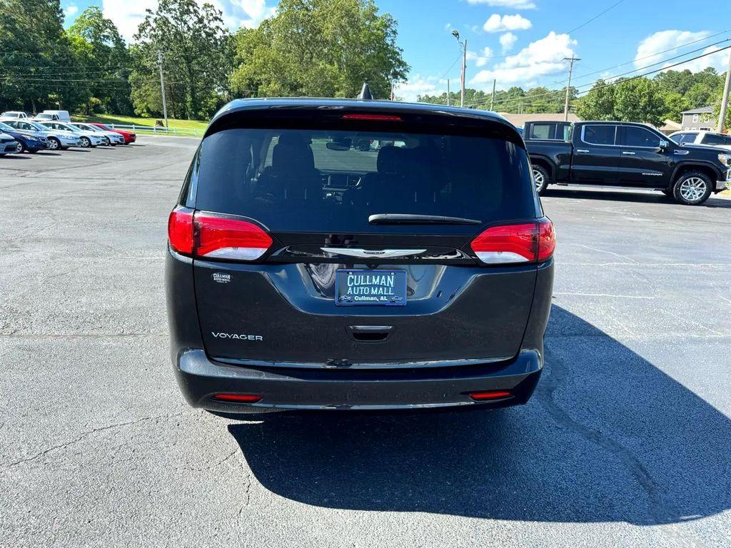 used 2023 Chrysler Voyager car, priced at $22,900