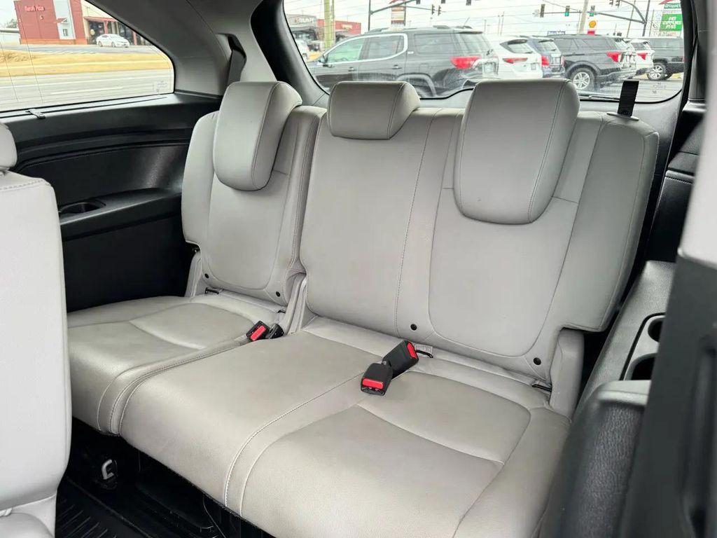 used 2022 Honda Odyssey car, priced at $27,900