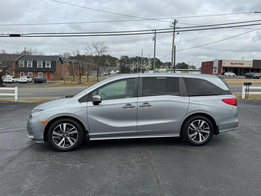 used 2022 Honda Odyssey car, priced at $27,900