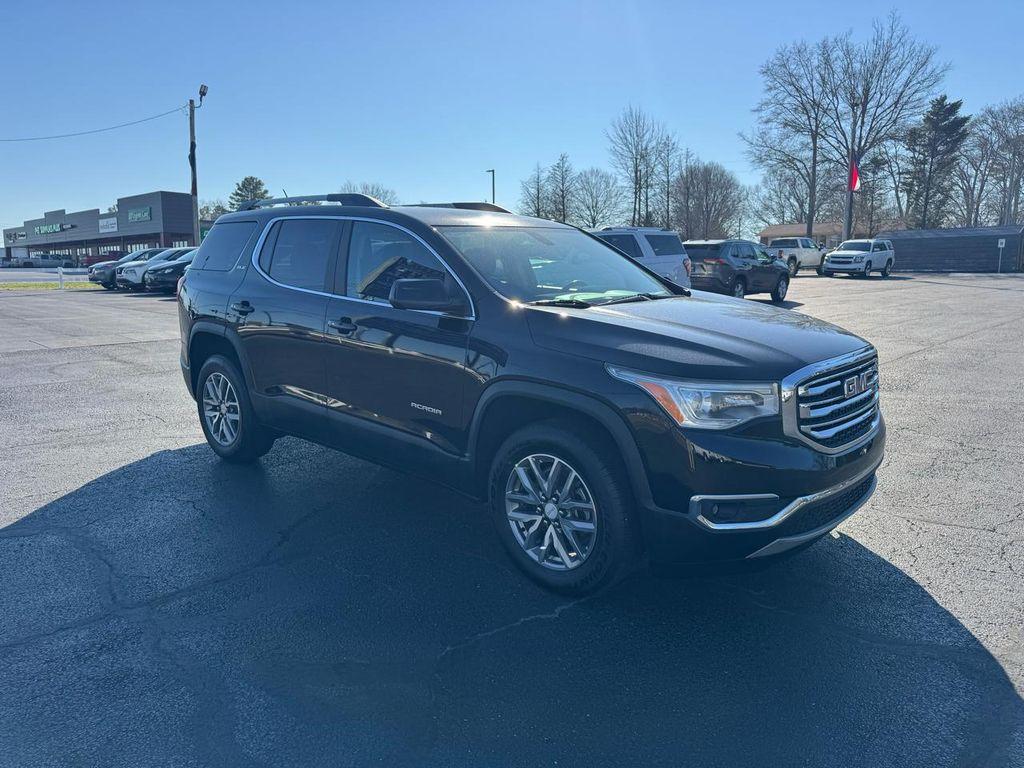 used 2018 GMC Acadia car, priced at $15,500