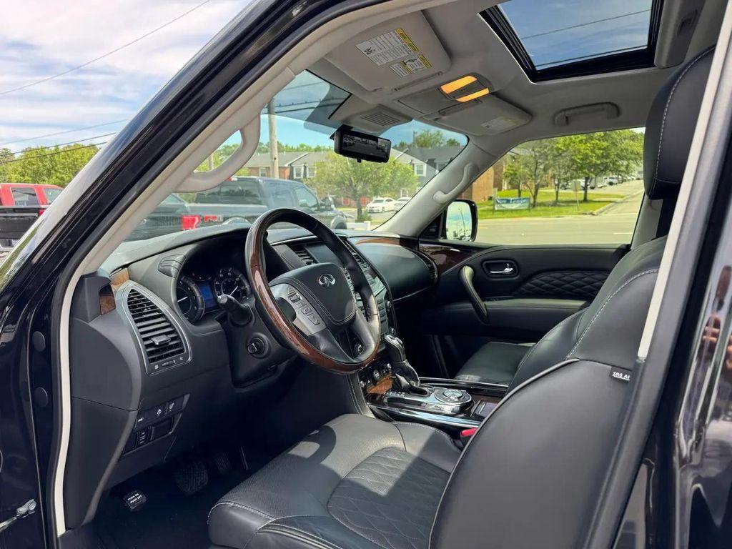 used 2018 INFINITI QX80 car, priced at $20,857