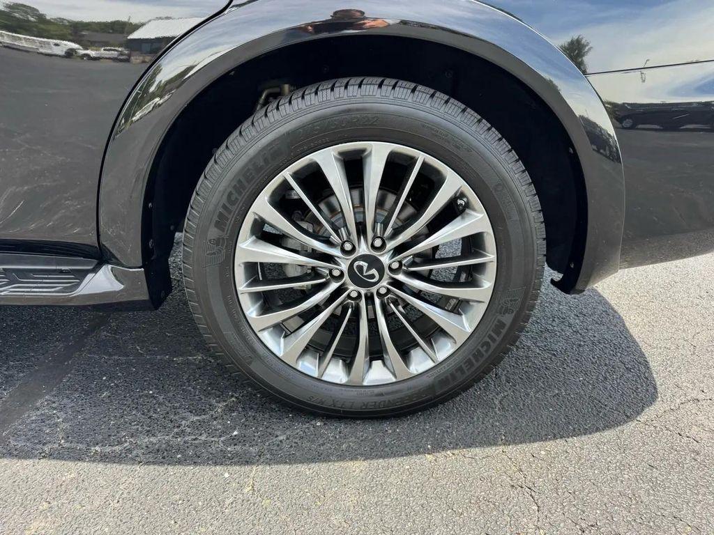 used 2018 INFINITI QX80 car, priced at $20,857