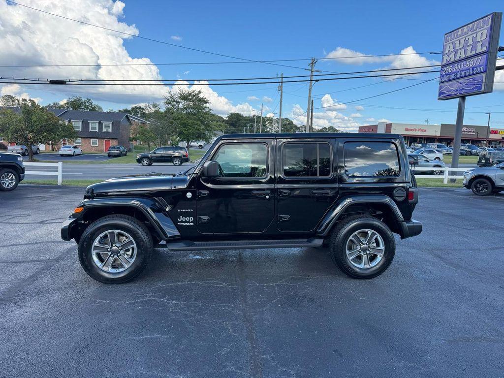 used 2022 Jeep Wrangler Unlimited car, priced at $34,762