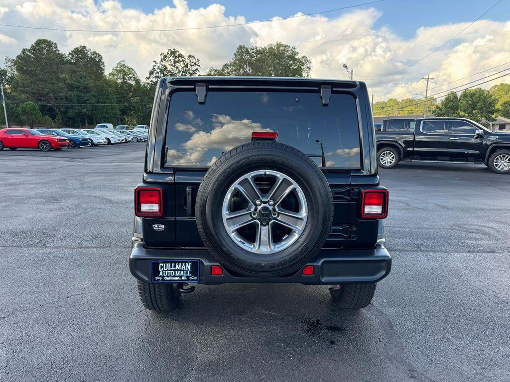 used 2022 Jeep Wrangler Unlimited car, priced at $34,762