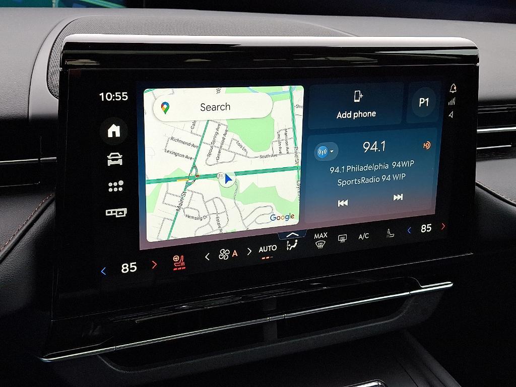 new 2026 Lincoln Nautilus car, priced at $72,840