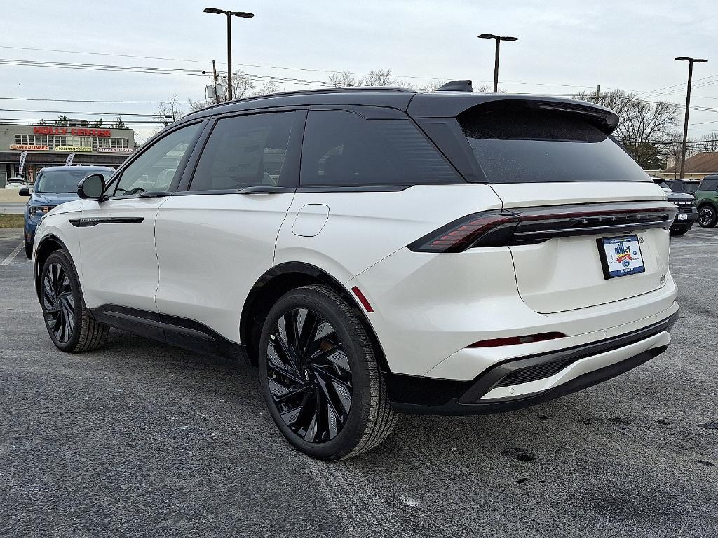 new 2026 Lincoln Nautilus car, priced at $72,840