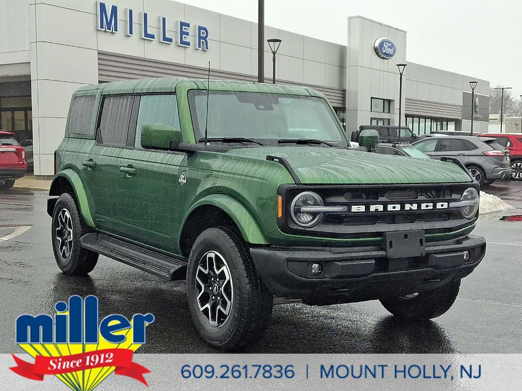 used 2025 Ford Bronco car, priced at $43,990