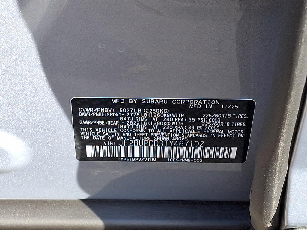 new 2026 Subaru Outback car, priced at $44,439