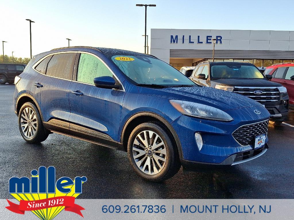 used 2022 Ford Escape car, priced at $22,695