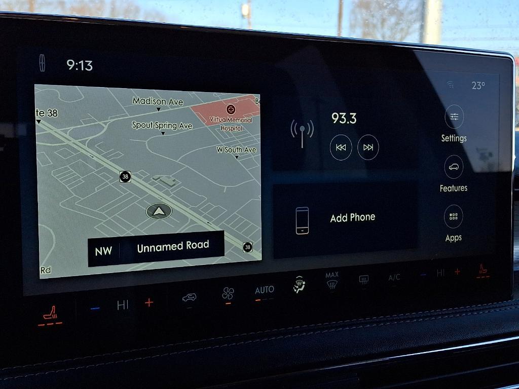 used 2023 Lincoln Corsair car, priced at $30,791