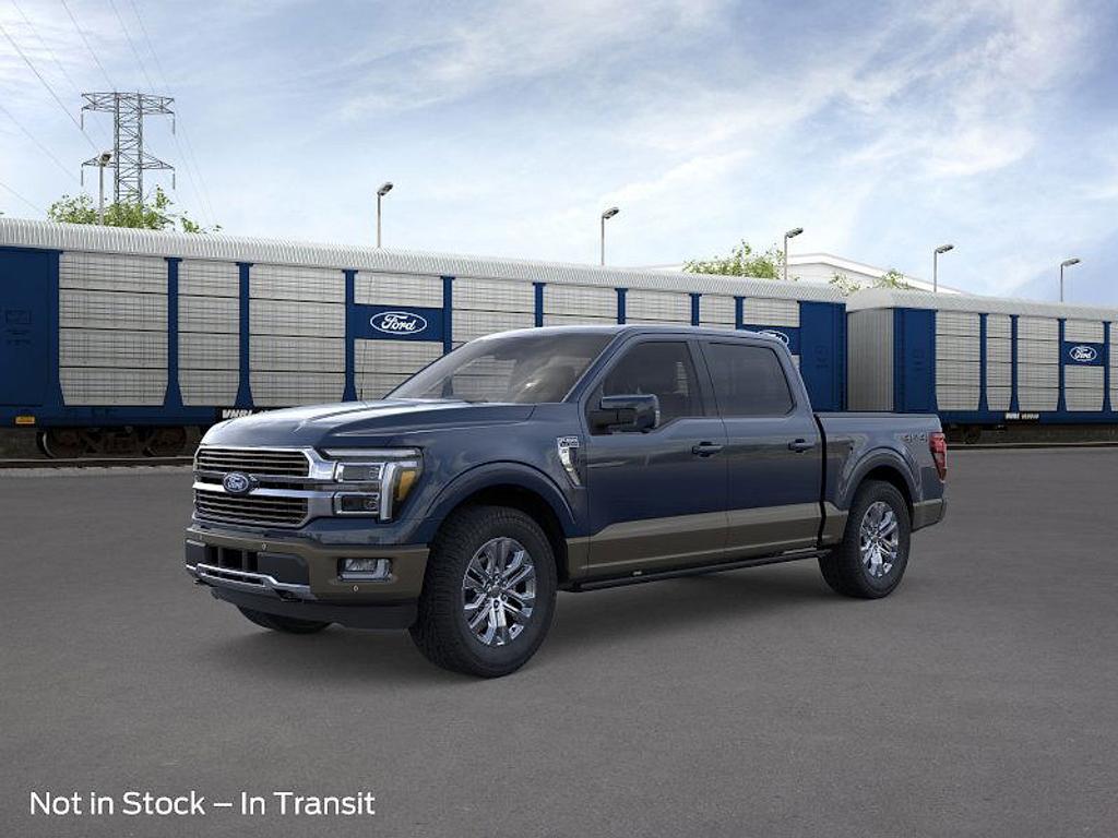 new 2025 Ford F-150 car, priced at $78,095